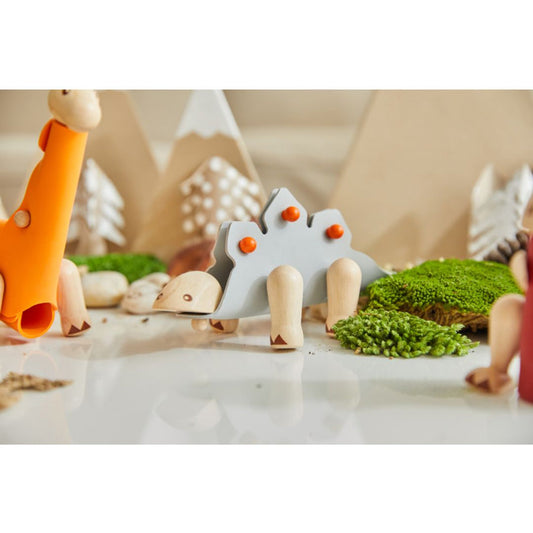 5479 DIY Stegosaurus