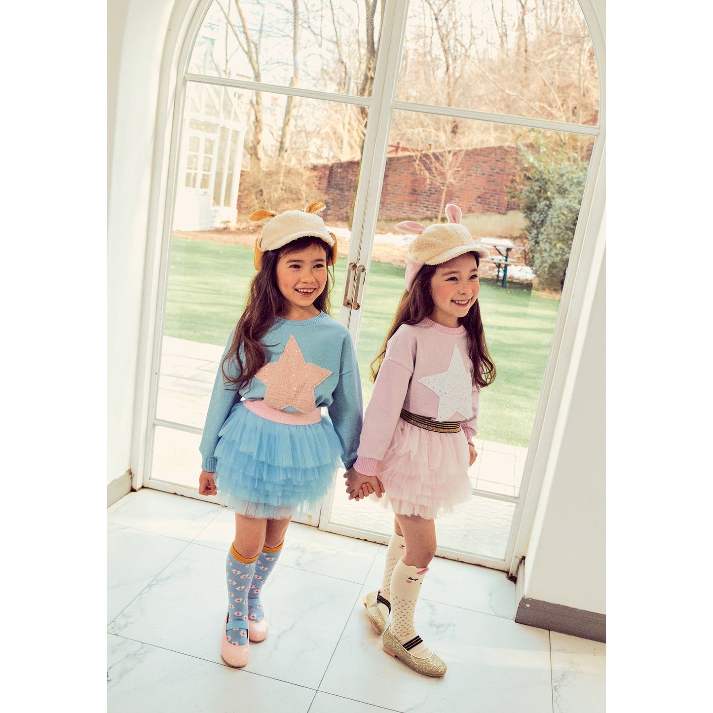 Unicorn Knee-high Socks L size 5-6Y3