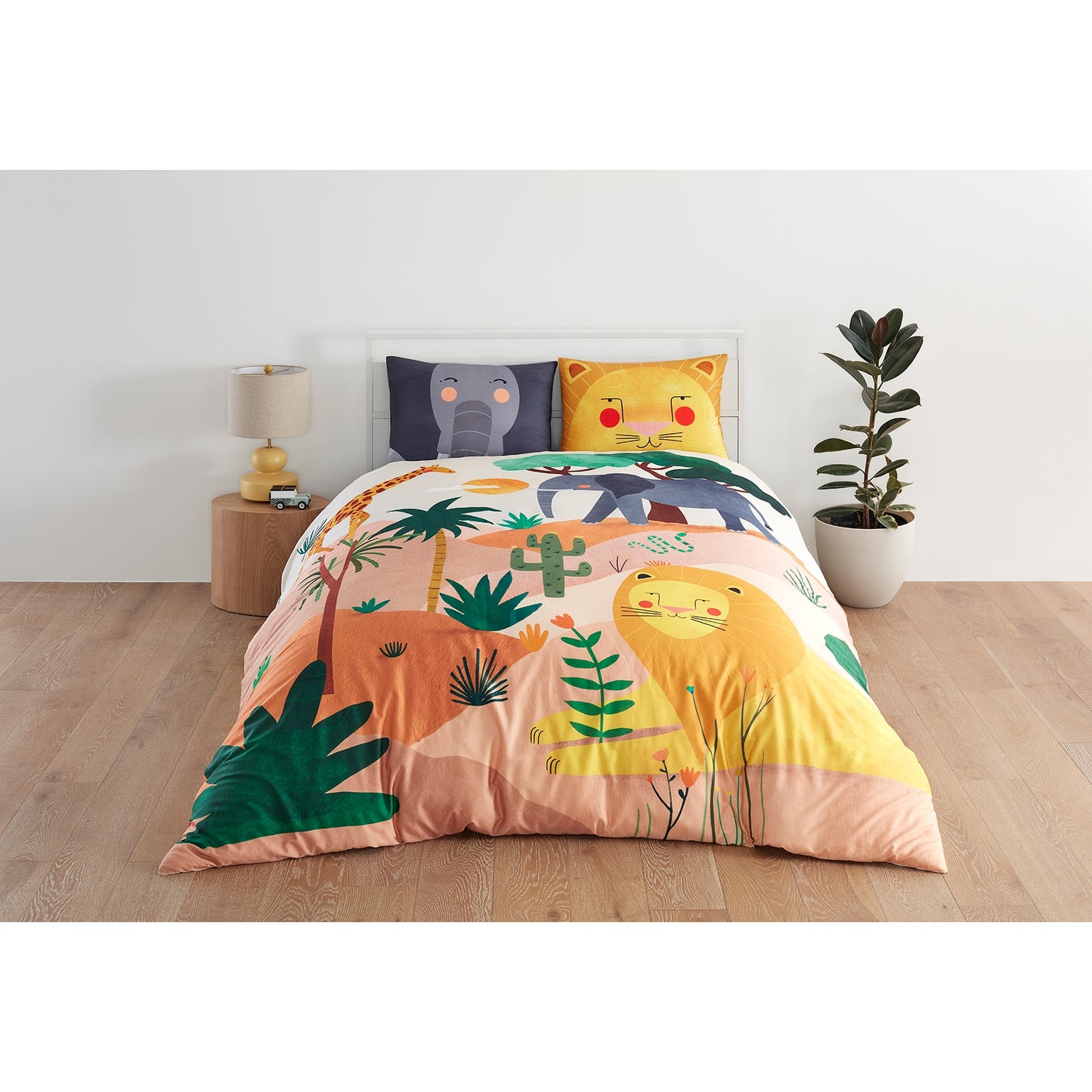 Kids Bedding Set: In The Savanna