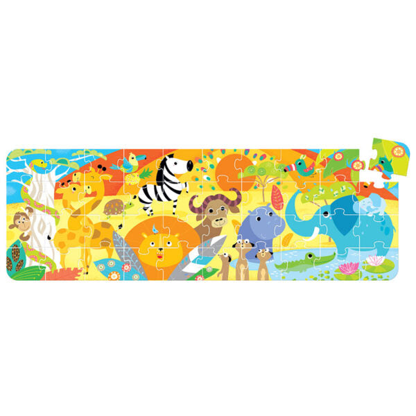 Looong Puzzle Safari