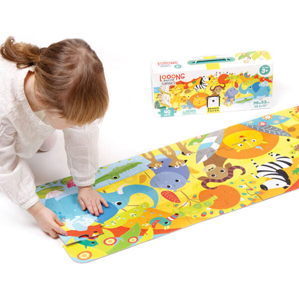 Looong Puzzle Safari