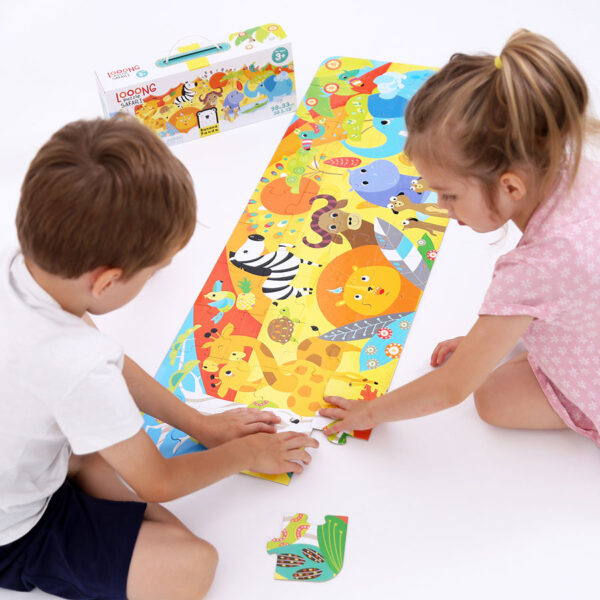 Looong Puzzle Safari