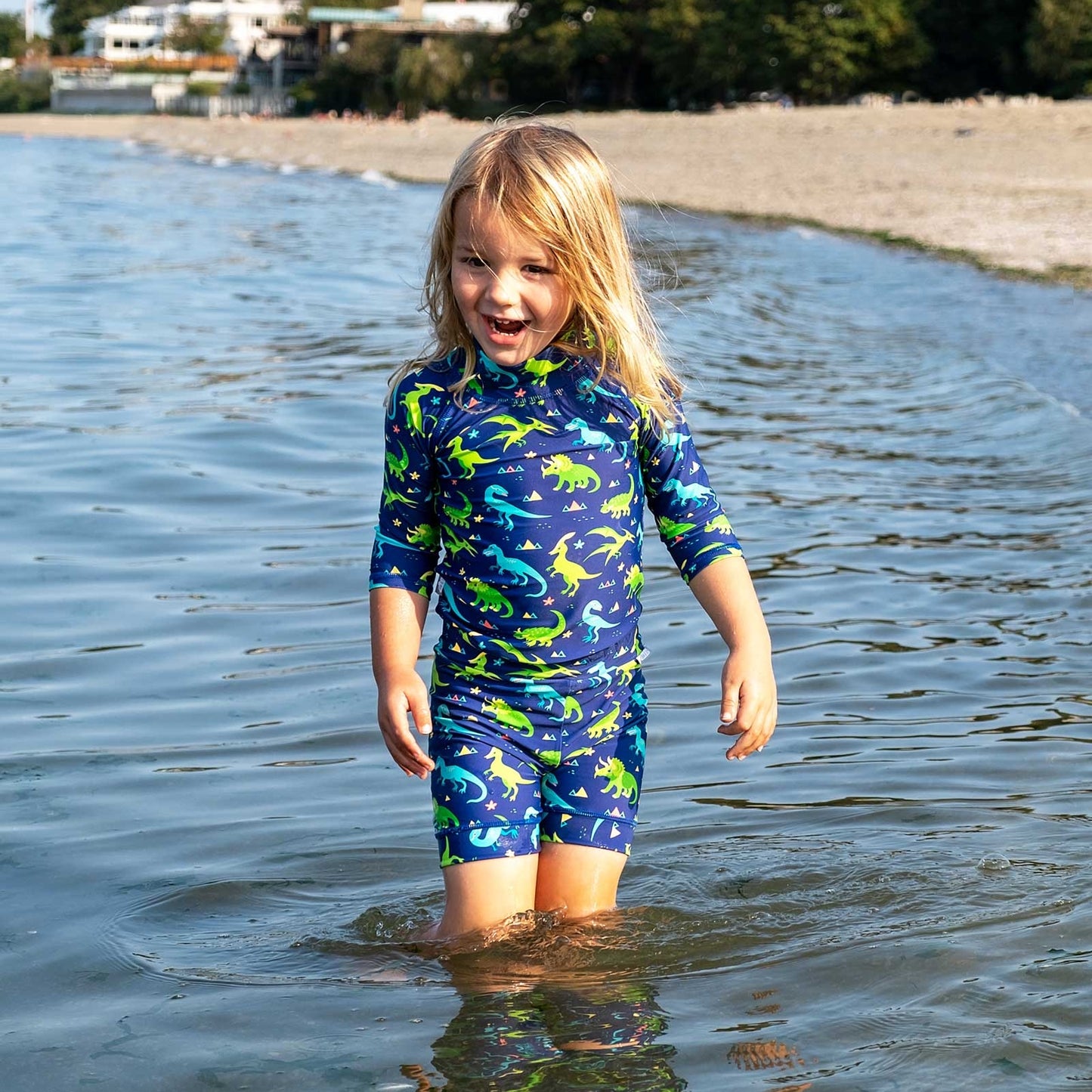 Dinoland | Sun & Splash 2-PC UV Suit