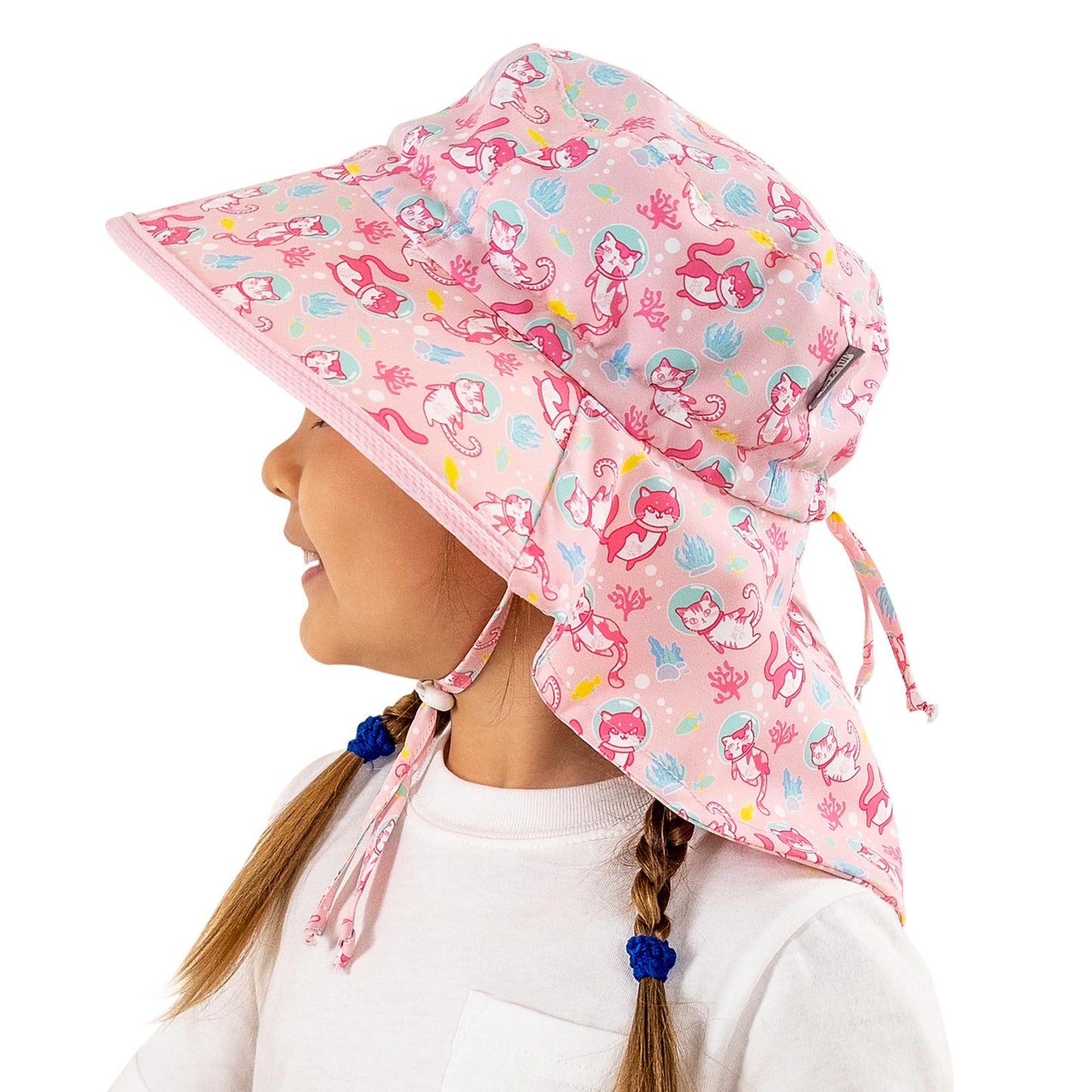 Diving Cats | Aqua Dry Adventure Hat