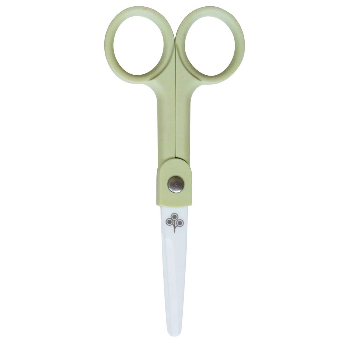 SNIP Ceramic Food Scissors - Sage Green