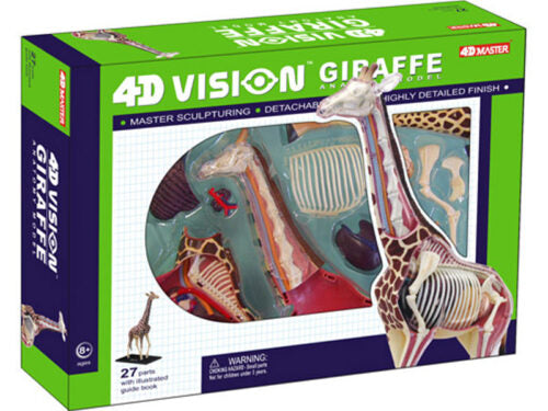 4D Vision Animal Giraffe