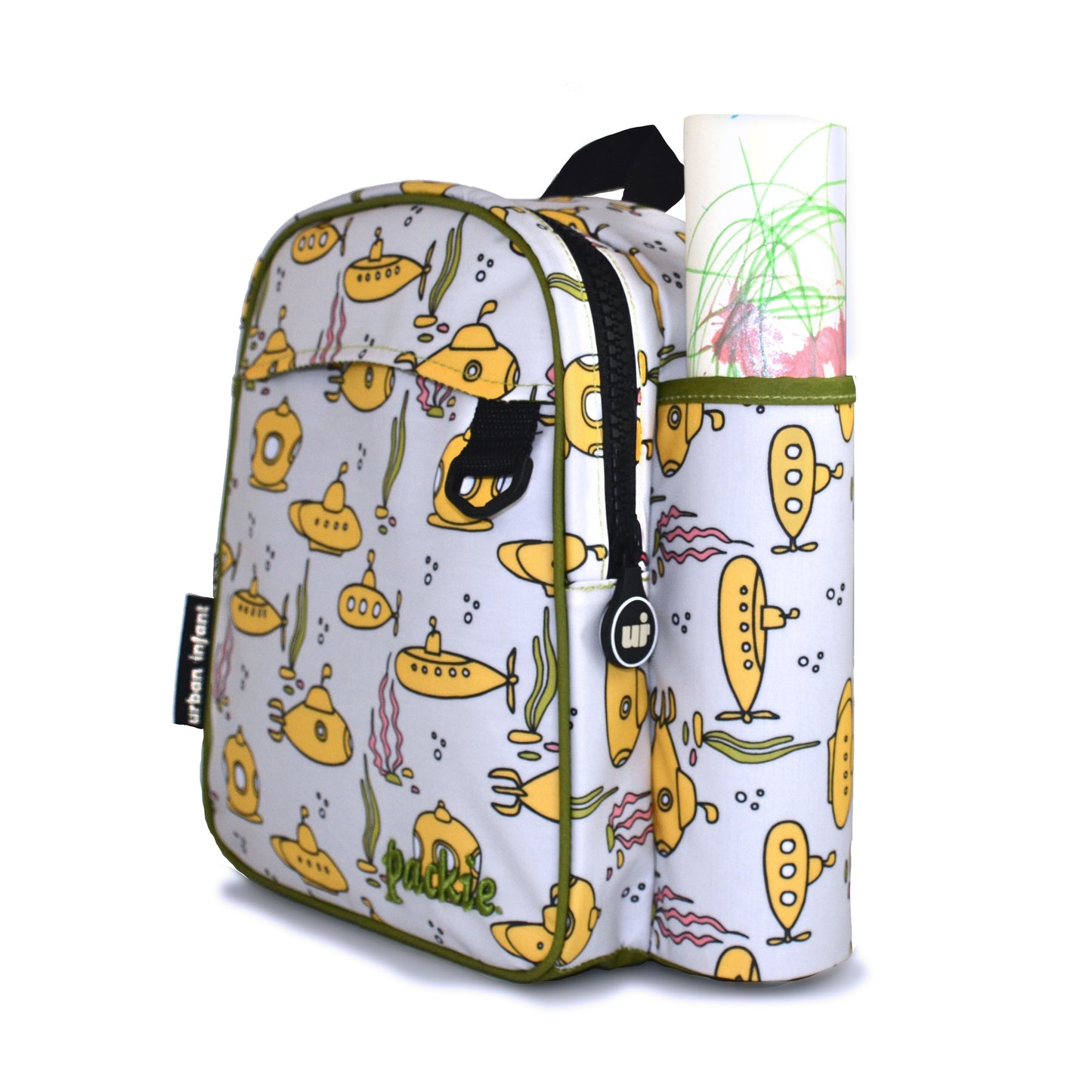 Urban Infant Packie Toddler Backpack - Submarines