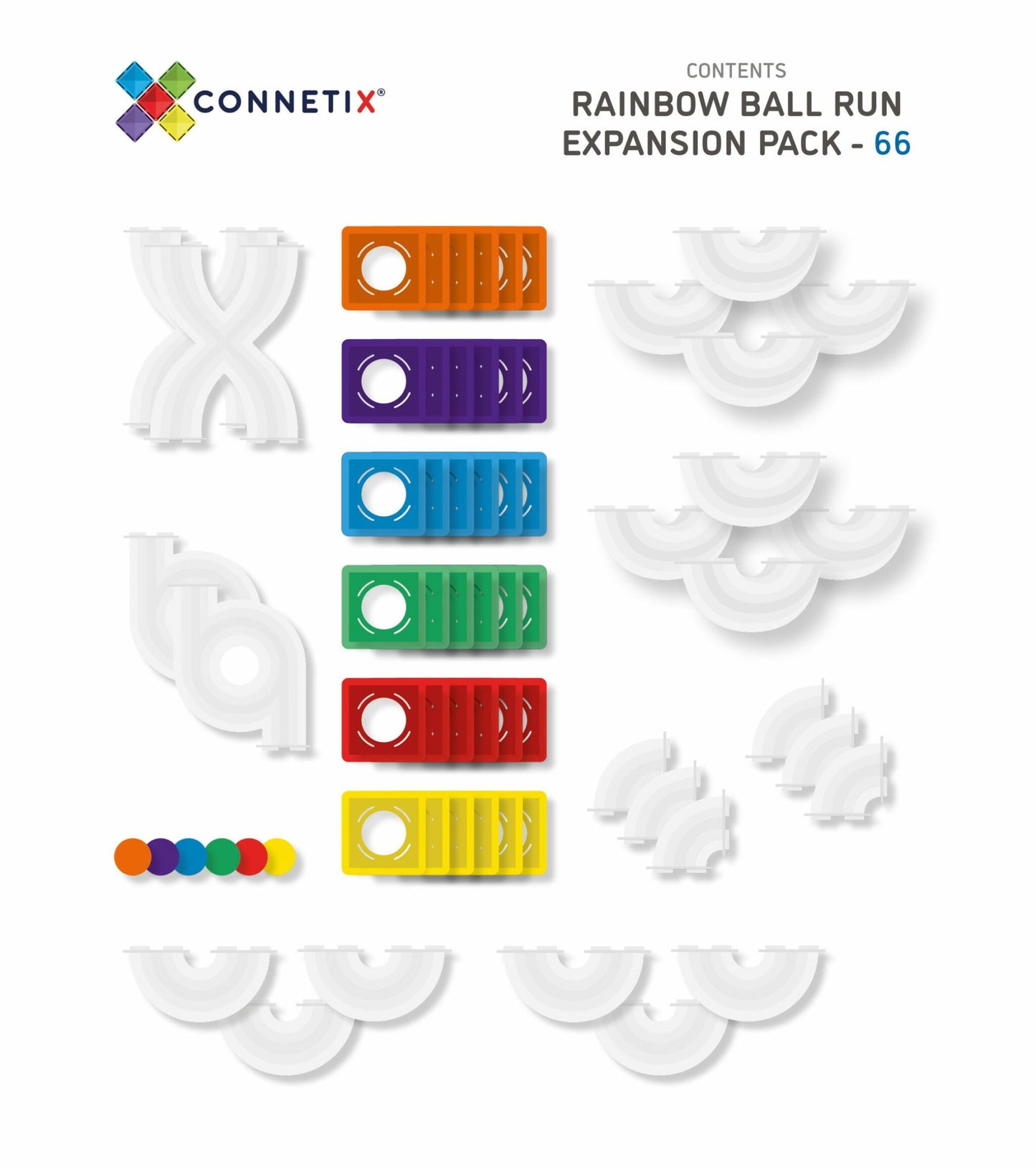 Ball Run Expansion Pack 66 pc