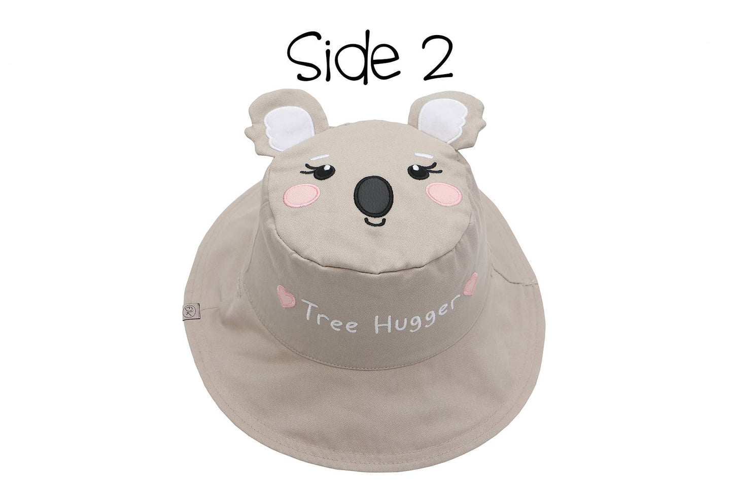 Kids UPF50+ Sun Hat - Panda/Koala