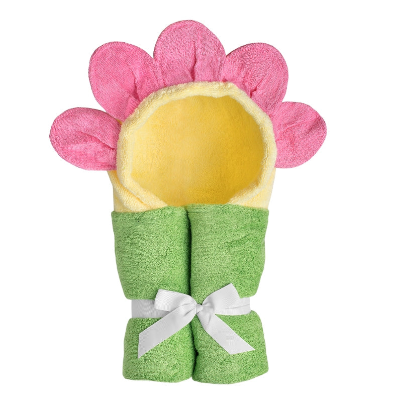 Flower Hooded Towel