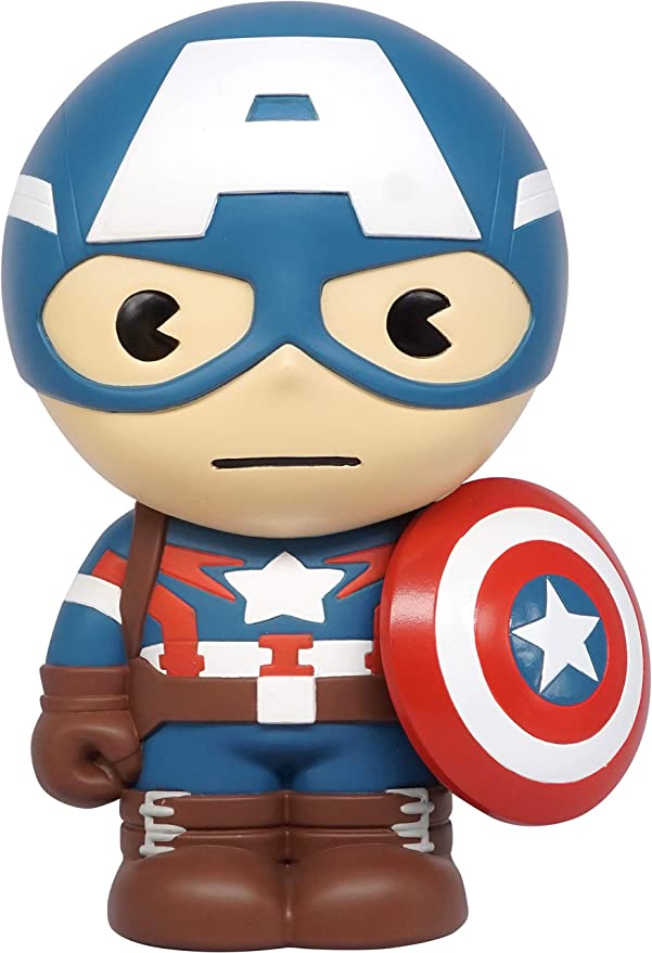 Marvel Captain America Figural Bank