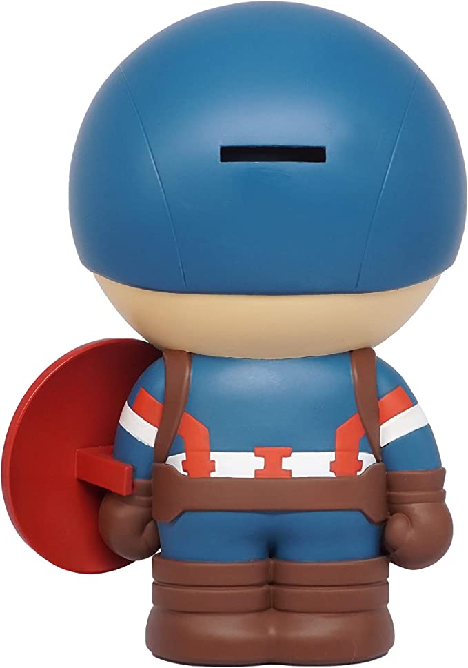 Marvel Captain America Figural Bank