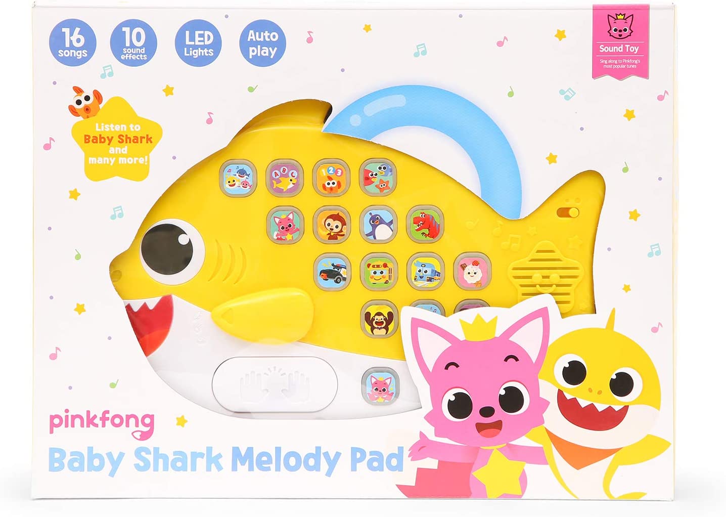 Pinkfong Baby Shark Melody Pad