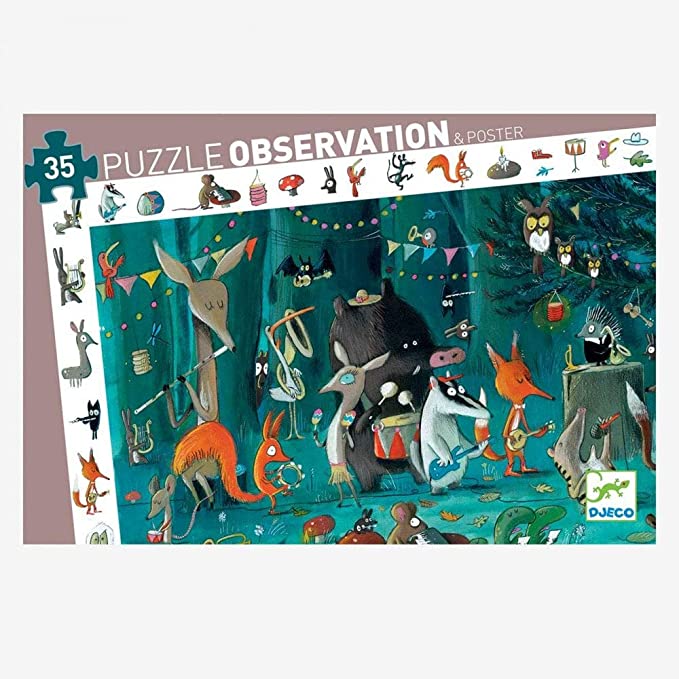 Observation Puzzles 35pcs - The Orchestra