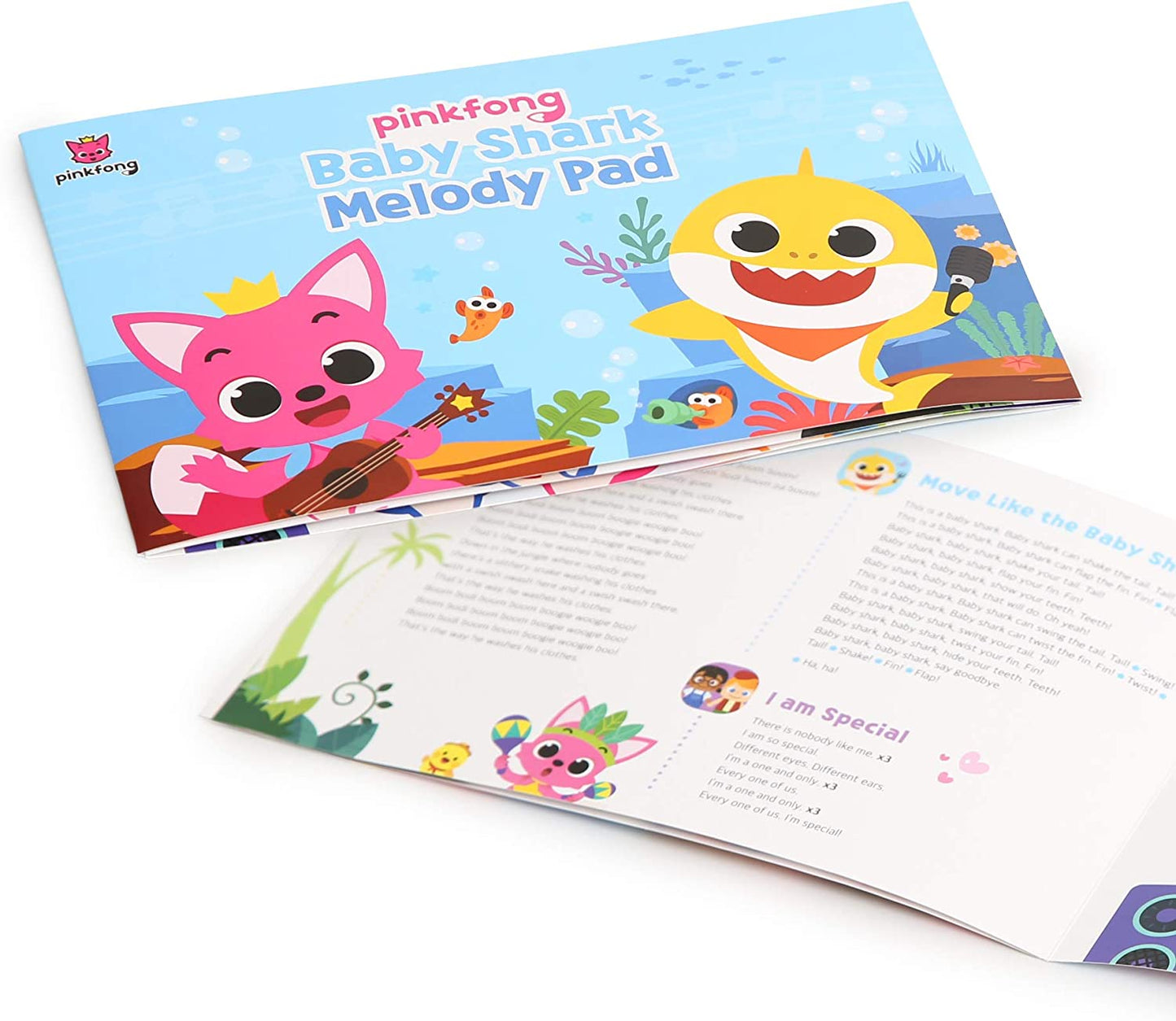 Pinkfong Baby Shark Melody Pad