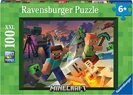 Monster Minecraft 100 pc Puzzle