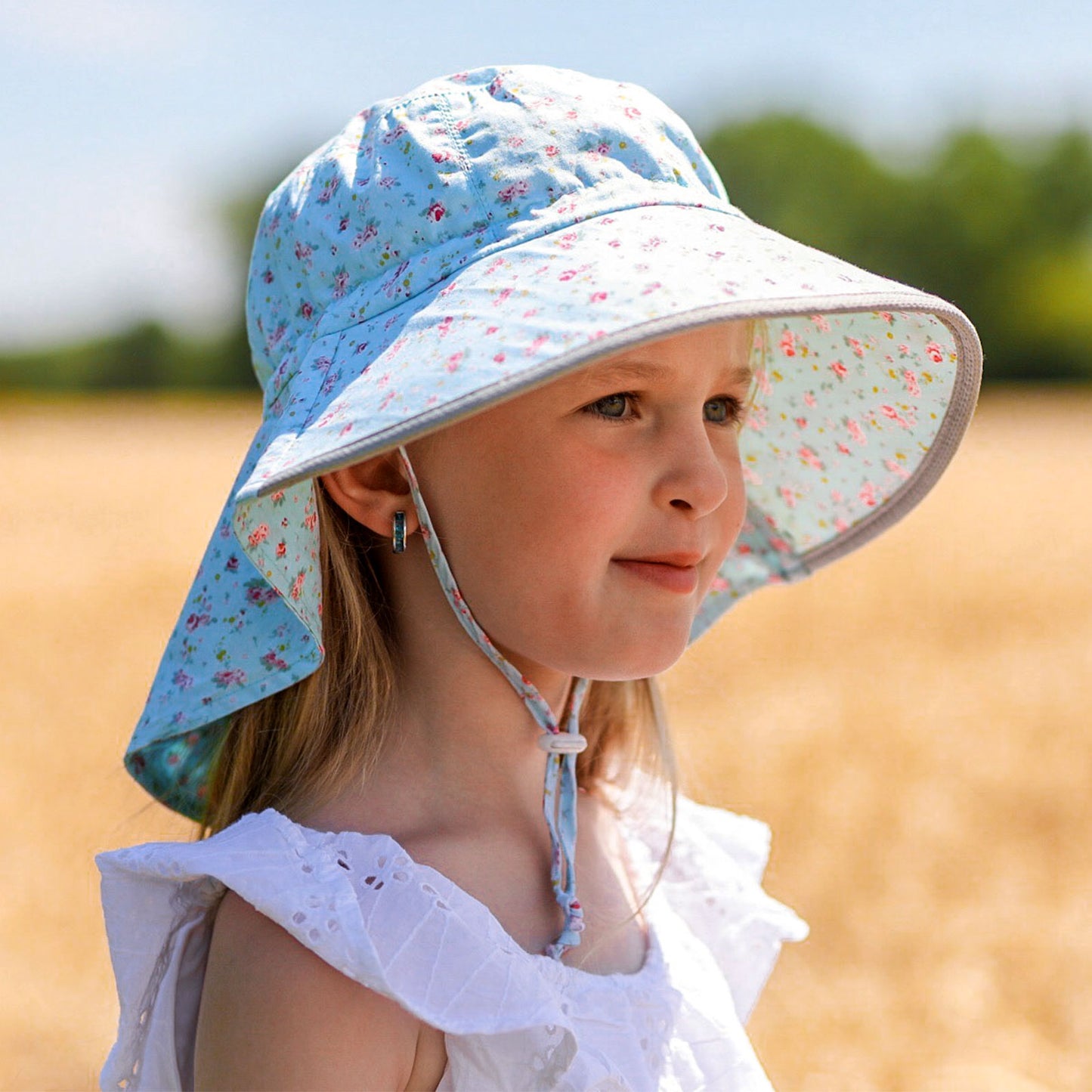 Strawberry | Cotton Adventure Hat