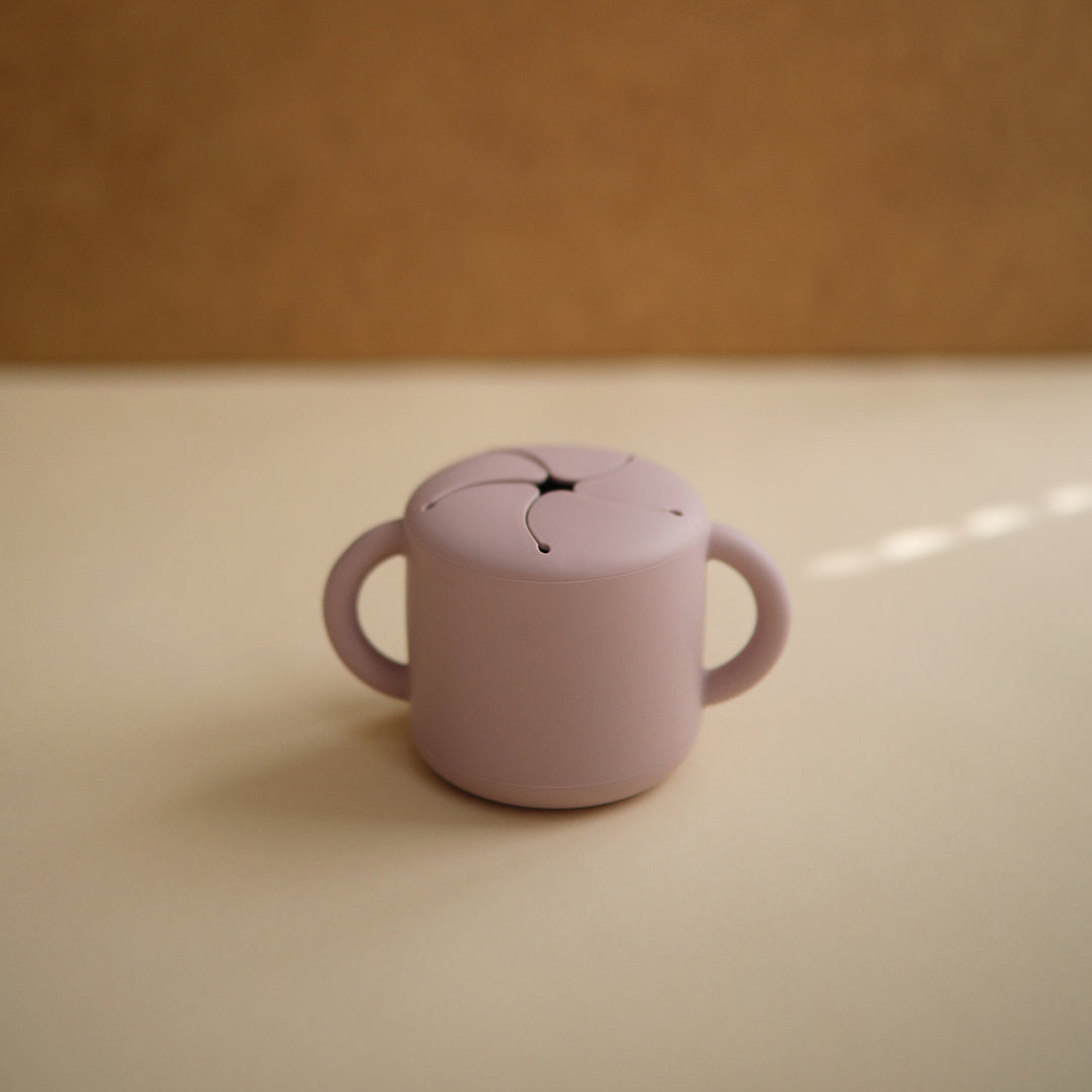 Snack Cup Soft Lilac