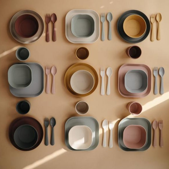 Fork and Spoon Set (Ivory)