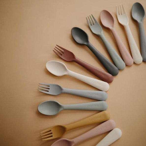Fork and Spoon Set (Ivory)