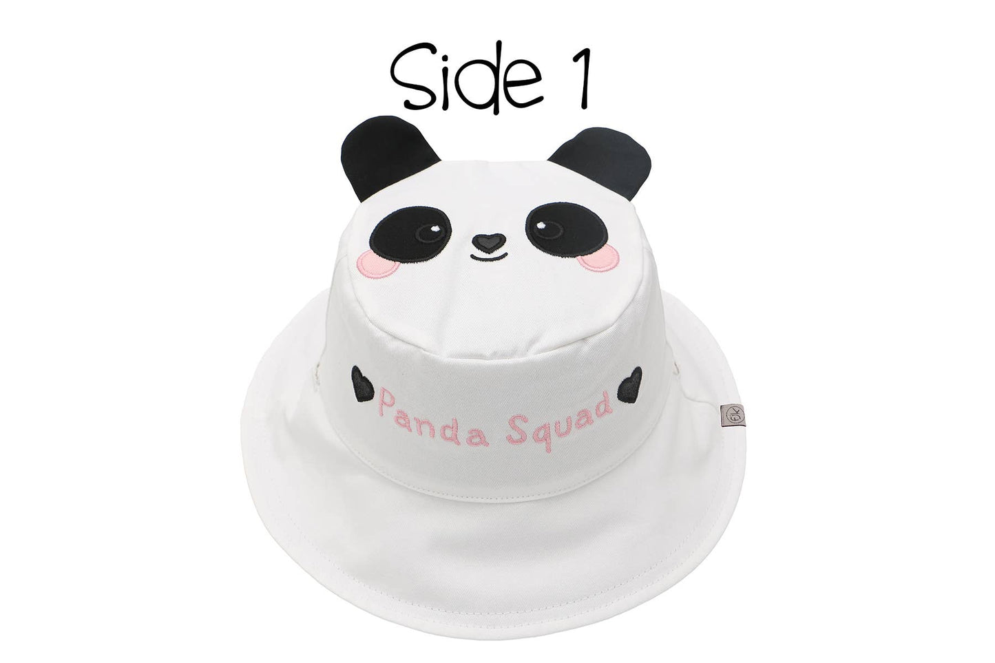 Kids UPF50+ Sun Hat - Panda/Koala