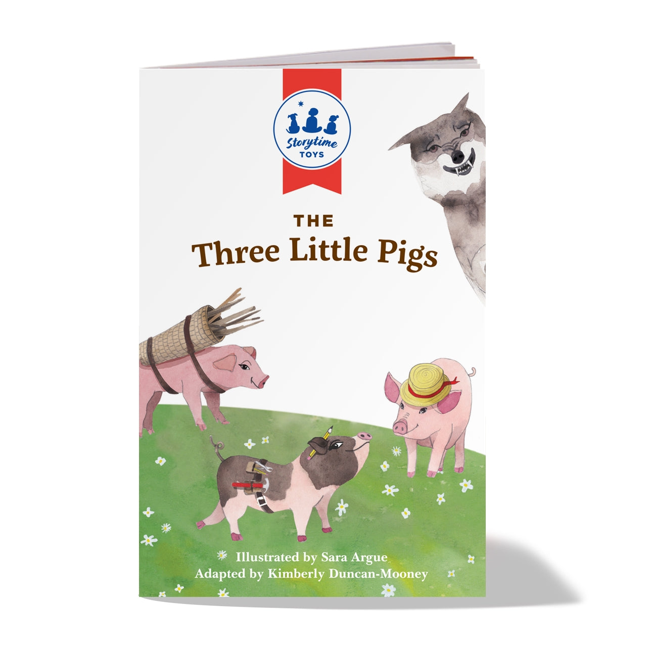 The Three Little Pigs Book and Play Set