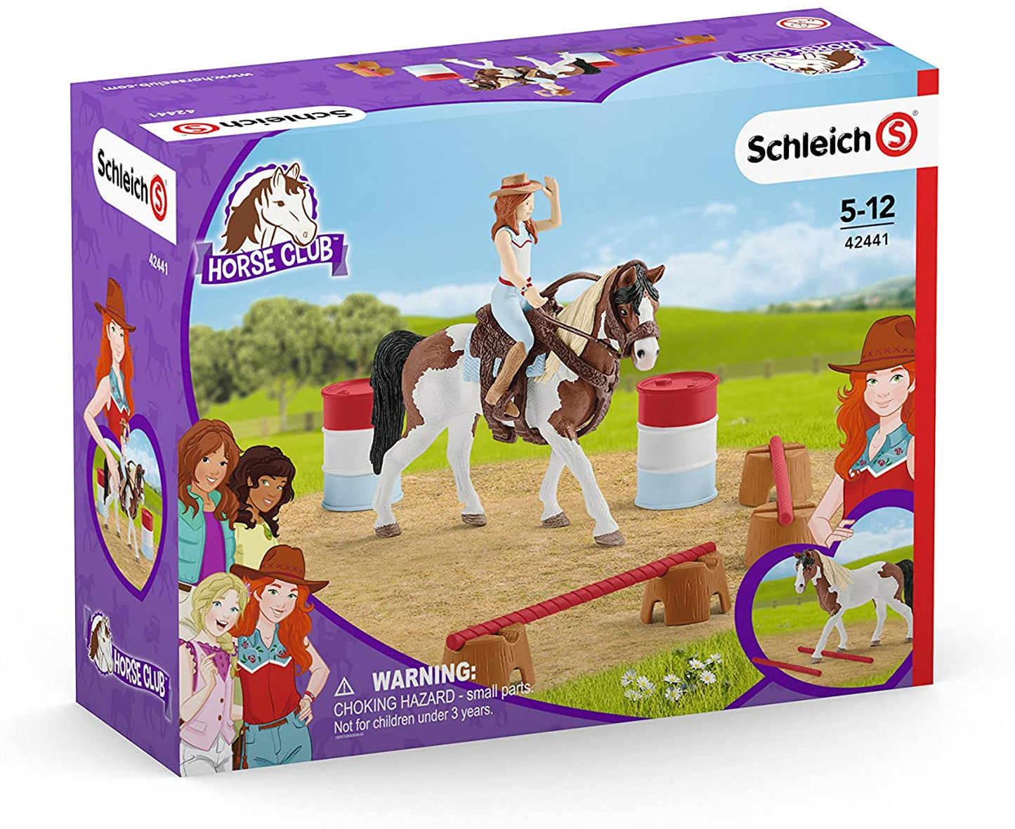 Horse Club Hannah's western riding set 42441