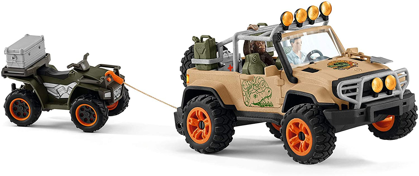 4x4 vehicle with winch 42410