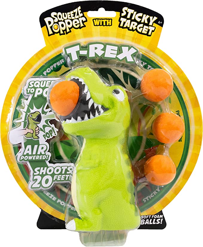 Dinosaur ball store popper