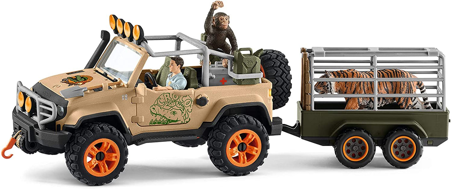 4x4 vehicle with winch 42410