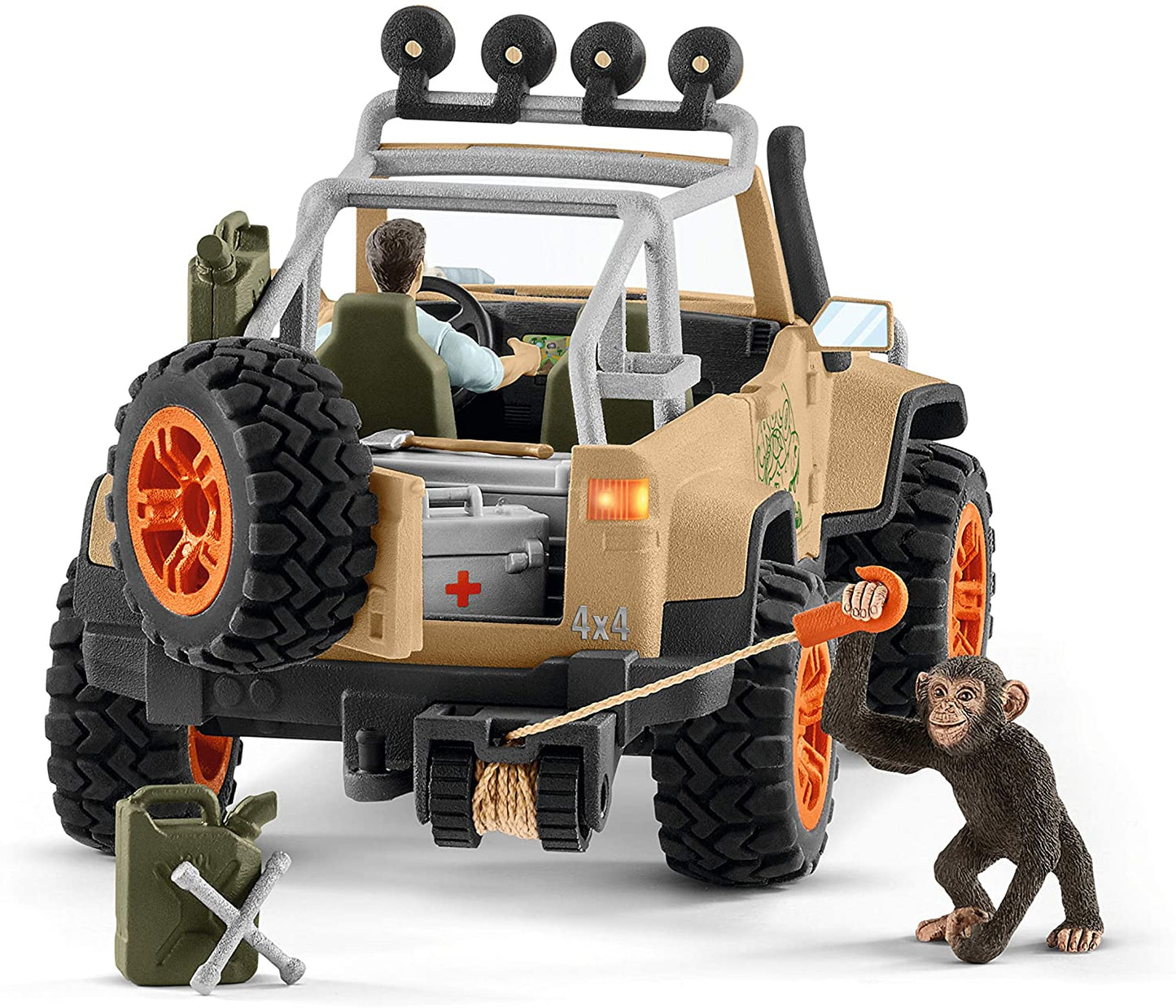 4x4 vehicle with winch 42410