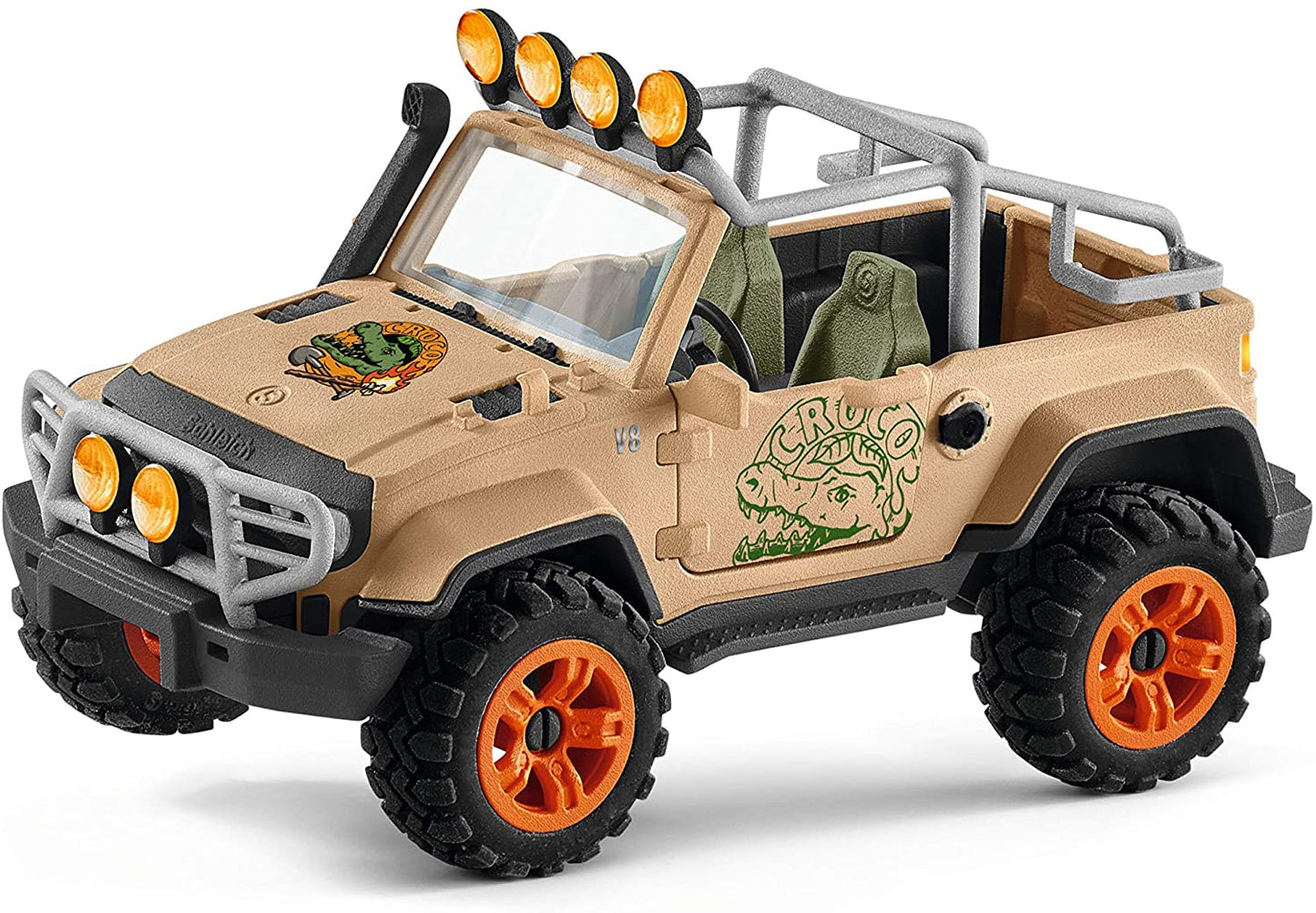4x4 vehicle with winch 42410