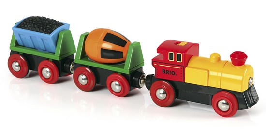 33319 Battery Operated Action Train