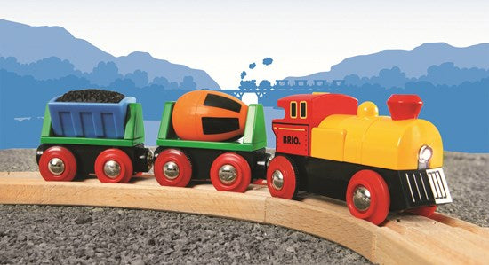 33319 Battery Operated Action Train