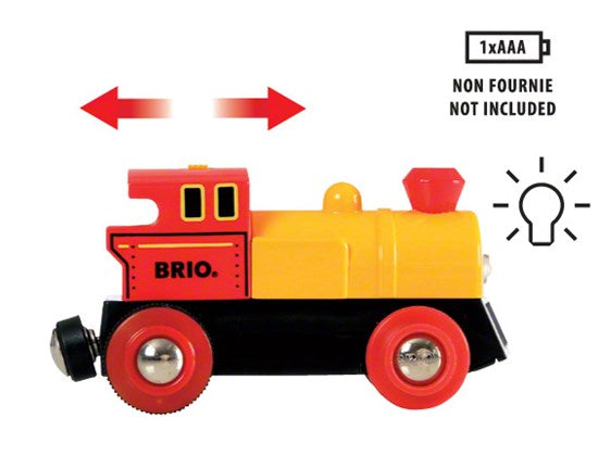 33319 Battery Operated Action Train