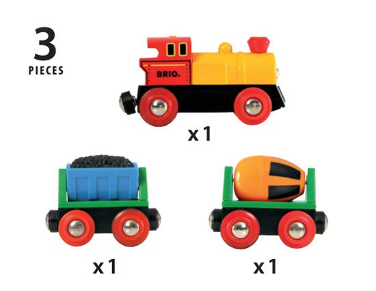 33319 Battery Operated Action Train