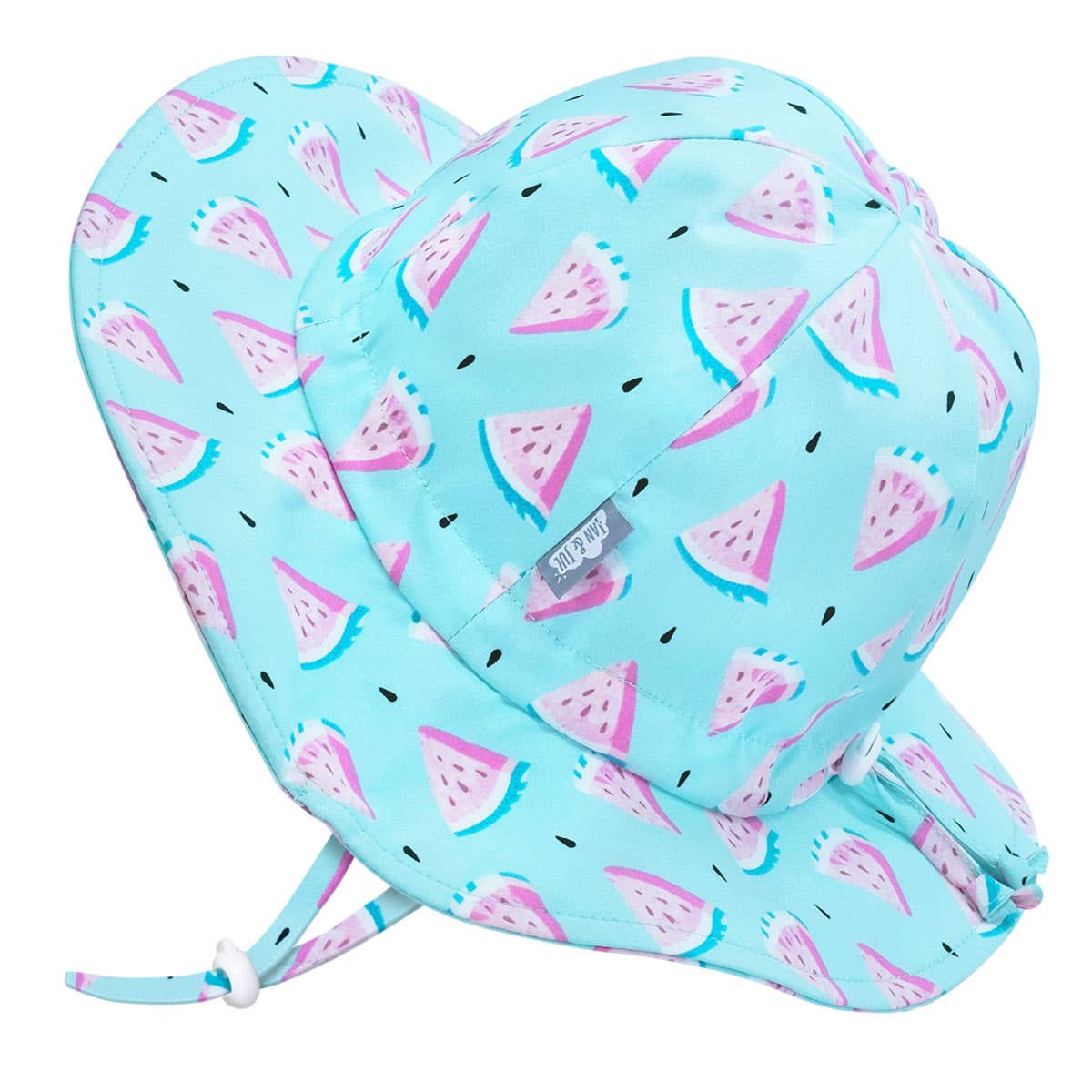Watermelon | Cotton Floppy Sun Hat