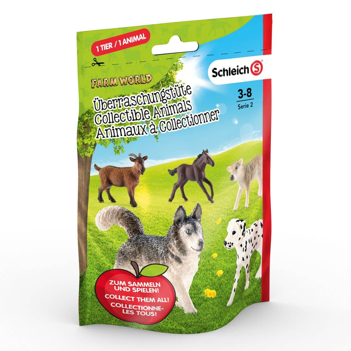 1 Piece Collectible Animals FARM WORLD Series 2