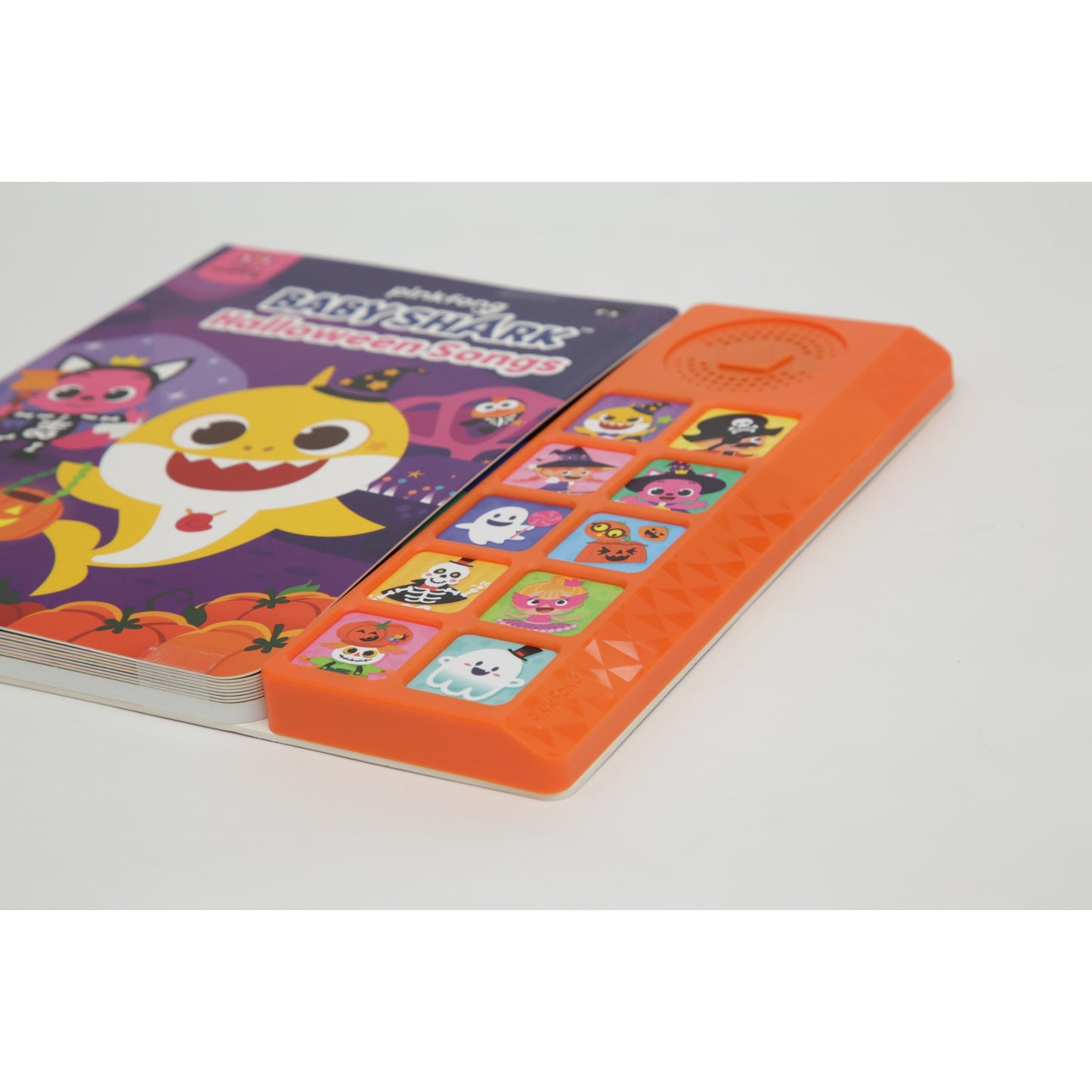 Pinkfong Baby Shark Halloween Songs Sound Book
