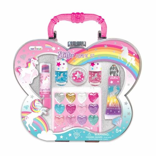 Glitter Cosmetic Set Unicorn