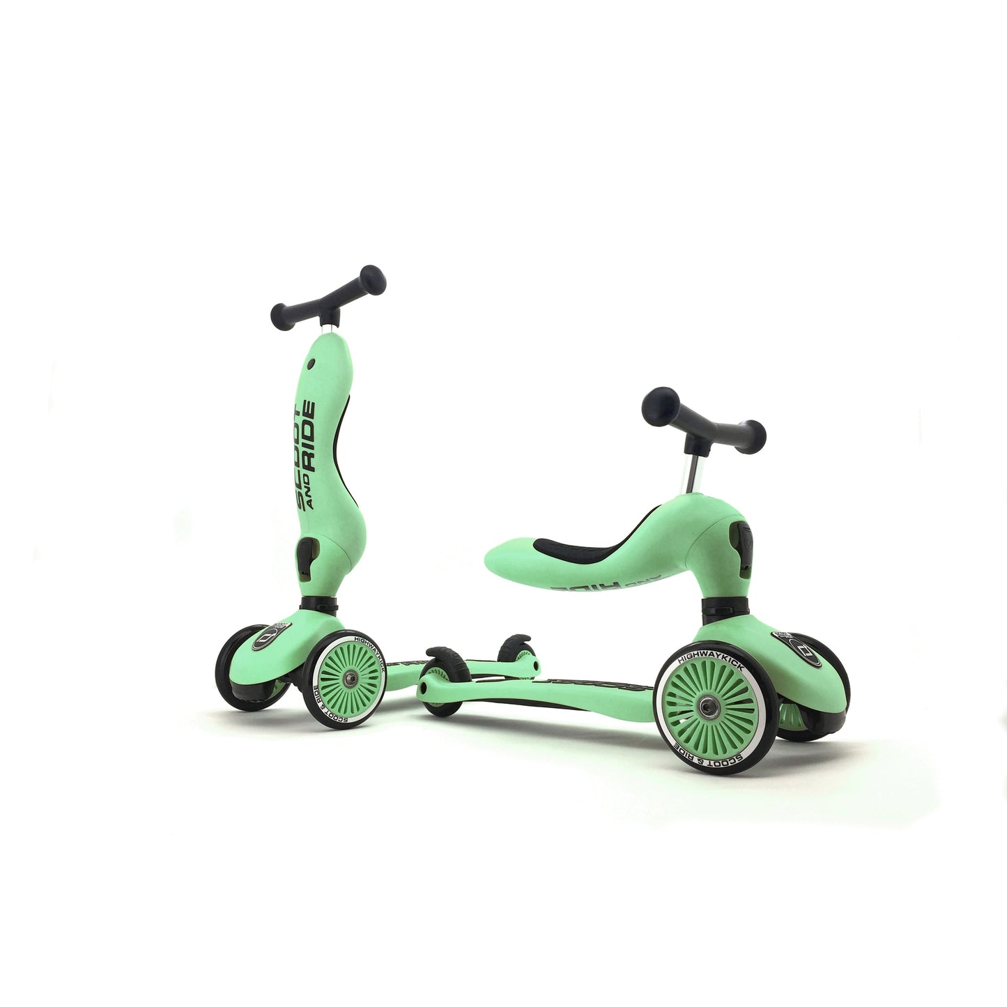 Highwaykick 1 Convertible Scooter Kiwi
