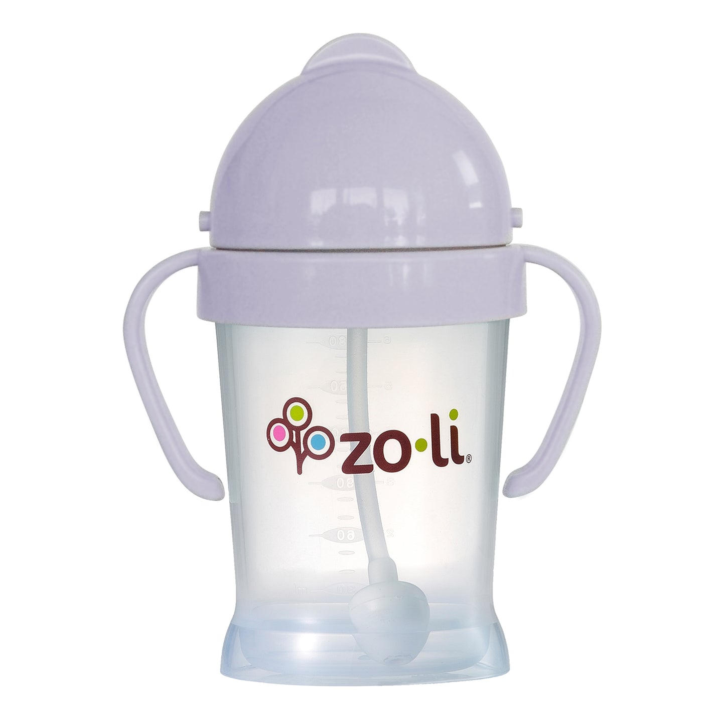 Bot weighted straw sippy cup - Lilac