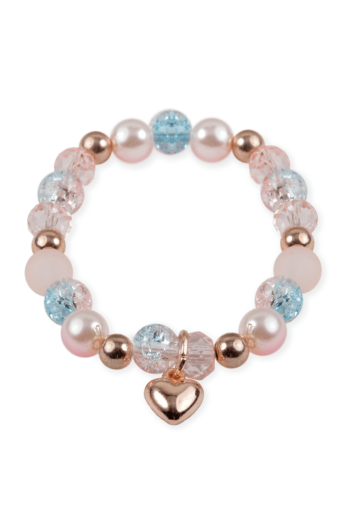 BOUTIQUE SWEET HEART NECKLACE + BRACELET