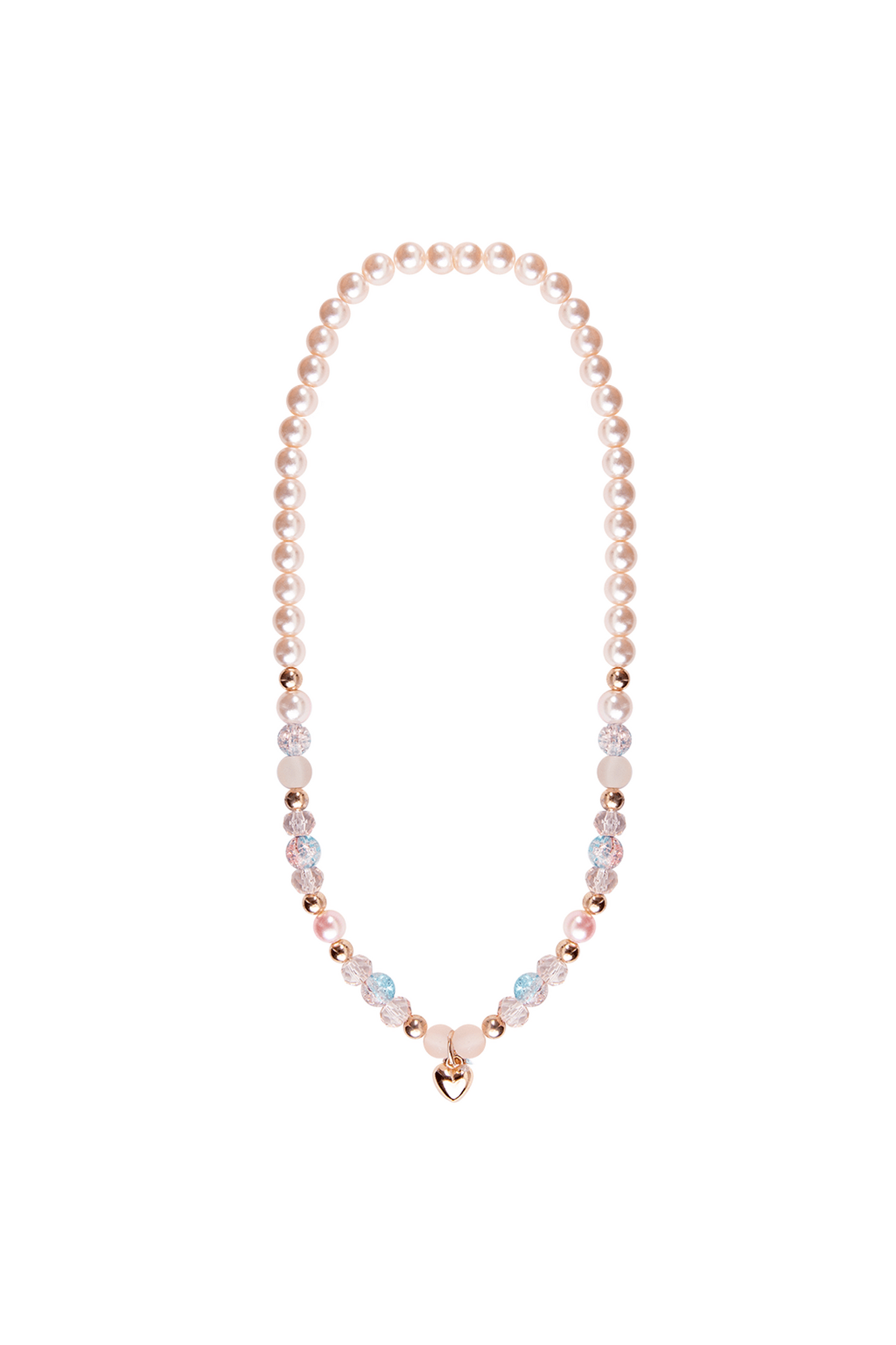 BOUTIQUE SWEET HEART NECKLACE + BRACELET