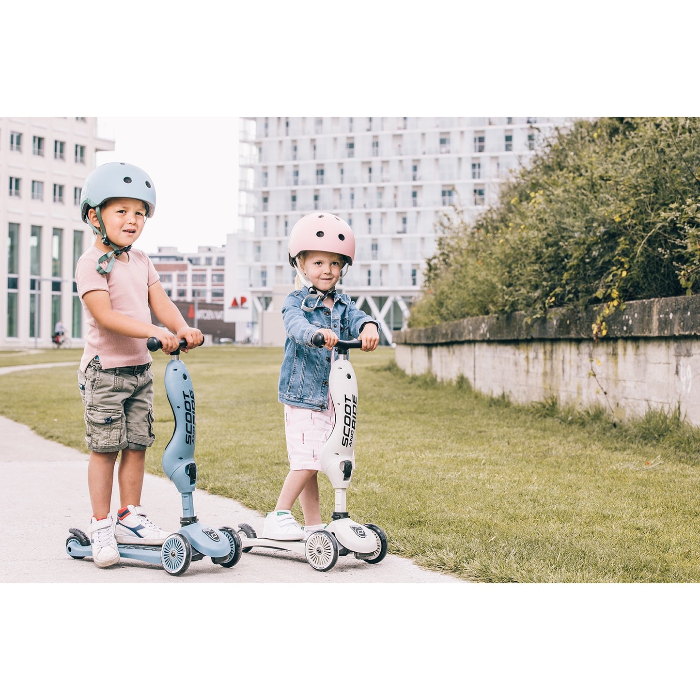 Highwaykick 1 Convertible Scooter Steel