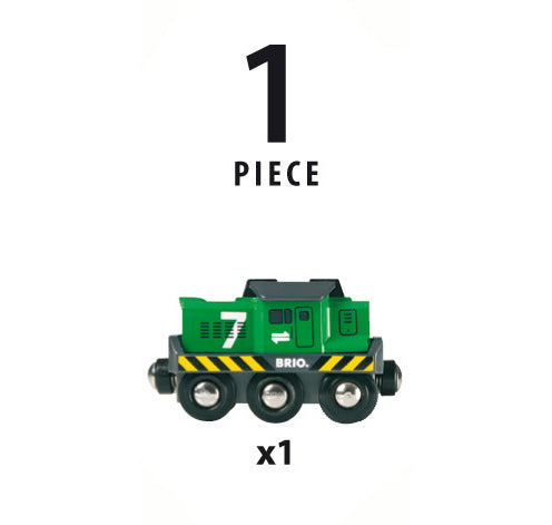 33214 Freight Battery Engine