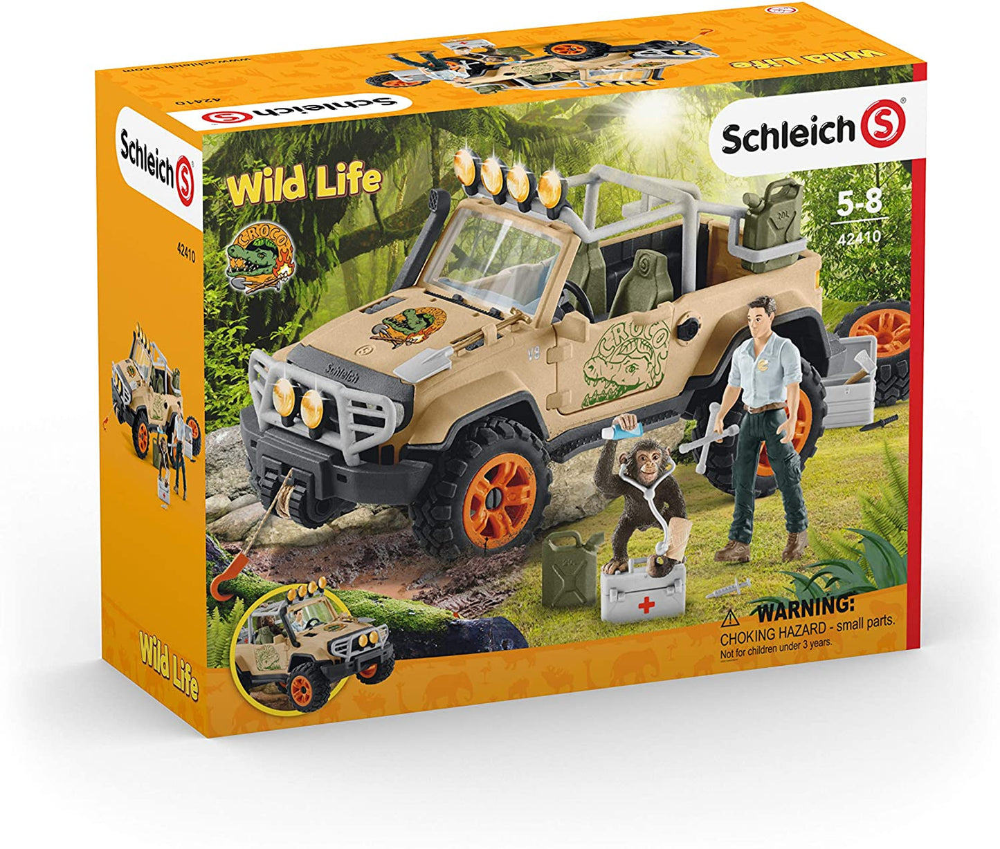 4x4 vehicle with winch 42410