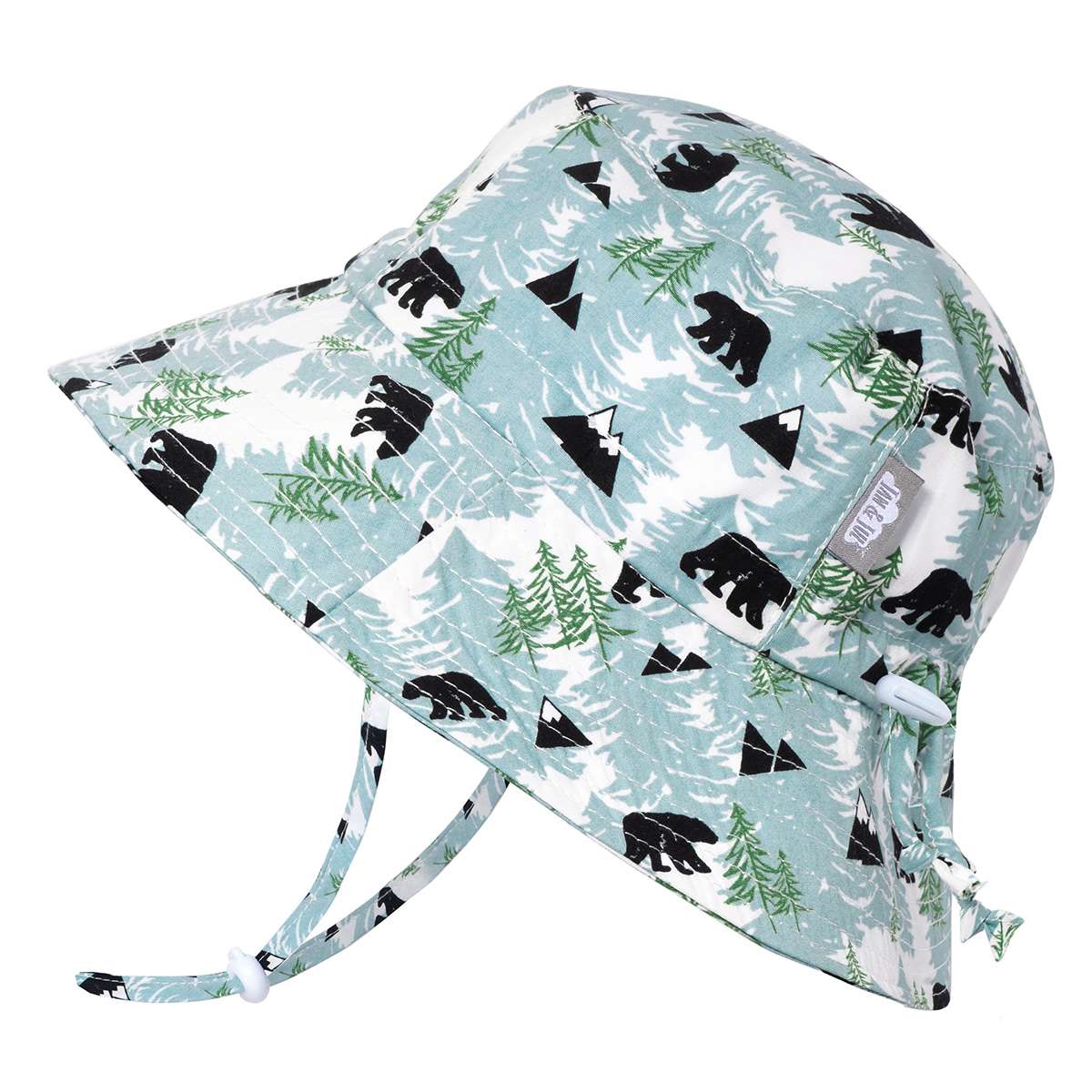 Bear | Cotton Bucket Hat