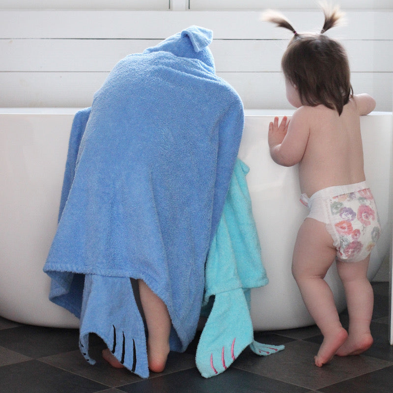 Shark Hooded Towel - Most Popular!