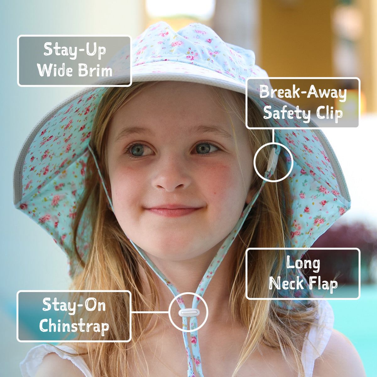 Strawberry | Cotton Adventure Hat